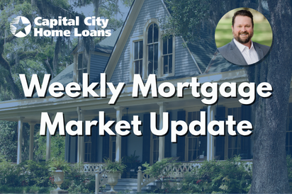 Weekly Mortgage Market Update Graphic